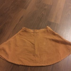 American Apparel mini skirt